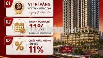 BÁN CĂN 2PN SMARTHOME MẶT TIỀN 60mCHO THUÊ 20TR/THÁNG – CHỈ 330 TRIỆU 
