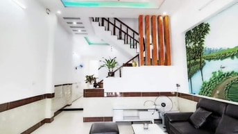 Vỡ nợ bán nhà 1T2L đường Nguyễn Cửu Vân - Bình Thạnh, 65m2, 970 triệu