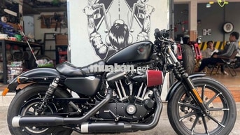 Harley-Davidson Iron 883 2020 Đen 5000 km