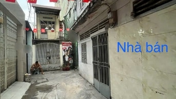 Nhà hẻm 3m sát hẻm xe hơi 606 Ba Tháng Hai.DT 4.5mx8m.T+L.Giá 6.8 tỷ