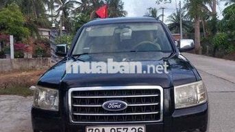 Ford Everest 2008 Đen Số sàn