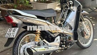 Honda Future Neo Fi 125cc Đen bạc