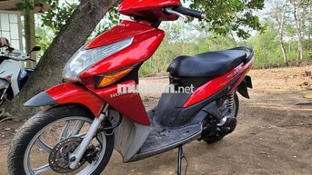 Honda Click 2010 màu Đỏ Đẹp-Êm bốc, tiết kiệm xăng
