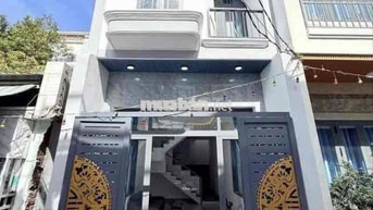 Hẻm 5m THẠCH LAM & Thoại Ngọc Hầu, 4 x 18m, 2 Tấm, 3 Phòng Ngủ, 3 WC