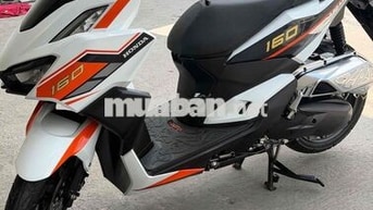 Honda Vario 160 Trắng cam đen