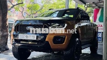 Ford Wildtrak 2021 Vàng đồng