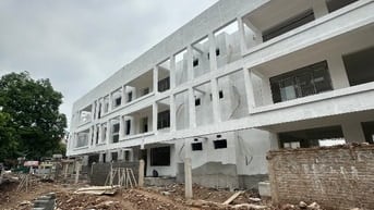 Bán nhà riêng đường Yên Nội ô tô tránh 37m2 x 3 tầng