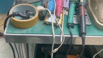 Bàn inox cỡ lớn đã qua sử dụng 