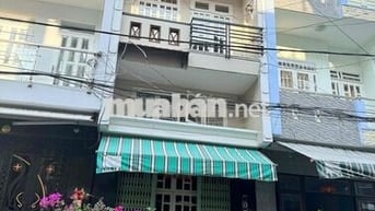 Nhà mặt tiền 4 tầng Khu Bình Phú Q6- 4x12m- 8,5 tỷ