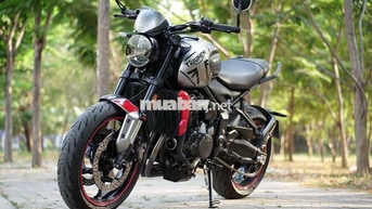 ❎🔰 Triumph Trident 660 odo 11k siu đẹp , có đổi xe