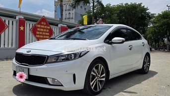 Kia Cerato 2018 1.6 At 85.000km Trắng