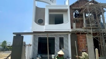 DD84 Bán nhà 2 tầng mặt tiền đường Sáu Sào xã Diên Điền