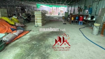 Chủ cần cho thuê xưởng dtsd 1300m (ồn và bụi Ok)