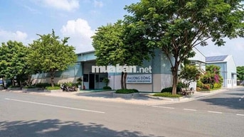 xưởng góc 2 mặt tiền Hiệp Thành, quận 12.