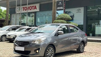 Toyota Hà Đông bán Attrage 2016 1.2CVT Xám