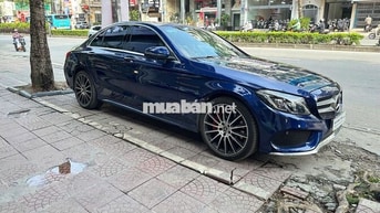 Mercedes C300 AMG 2018 Xanh