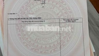 Đất năm trong khu vực dân cư đông đúc sát khu công nghiệp