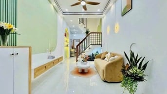 NHÀ HẺM OTO ĐƯỜNG VẠN KIẾP BÌNH THẠNH BÁN 2🌼950/40m2 - SHR- 2TẦNG