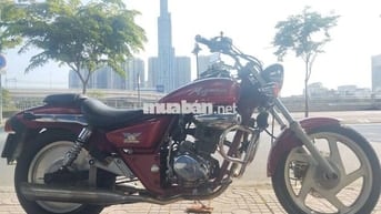 Daelim Magma 125 màu Đỏ