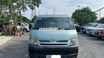 Toyota Hiace Xanh 2010 3 chỗ MT