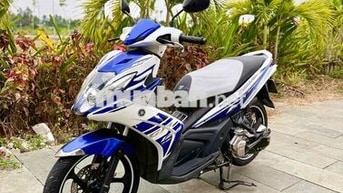 🛵Yamaha Nouvo 5 Fi Trắng Xanh Máy Zin