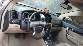 Chevrolet Captiva Dầu Bạc