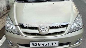 Toyota Innova 2007 G xịn, chính chủ, kiểm dài