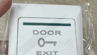 Nút nhấn Exit ZKTeco EX-802 dùng cho kiểm soát ra vào