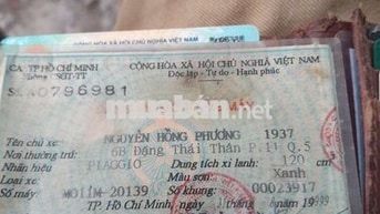 Piaggio Vespa 1999 màu Xanh