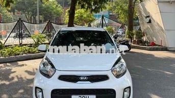 Kia Morning 2021 1.25 Deluxe Trắng , đại chất