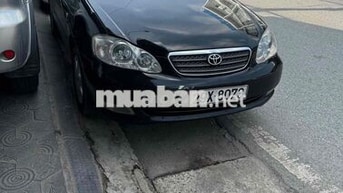 Toyota Altis 2005 Đen