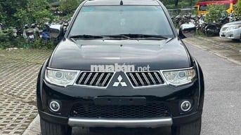 Mitsubishi Pajero Sport 2012 2.5AT Đen Dầu 1 Cầu