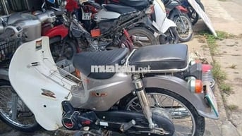 Việt Thái Cub 50cc 2017 Bạc