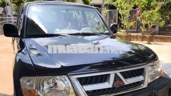 Mitsubishi Pajero V73 2004 Đen