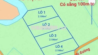 Bán gần 1Ha đất gần hồ Trị An có sẵng 100m tc giá siêu rẻ