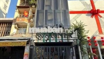 🏢 CHO THUÊ NHÀ DT 6,5 x 30 , 5 Tầng CMT8  – Q3 Giáp TÂN BÌNH
