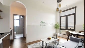 CHO THUÊ CĂN HỘ CAO CẤP PHƯỜNG 8 GẦN HỒ XUÂN HƯƠNG 1 PHÒNG NGỦ
