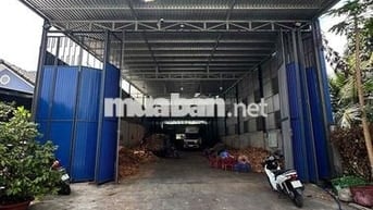 Nhà Xưởng Lộ container - Phường Phú Tân có 300 thổ