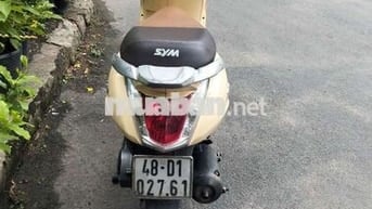 SYM Attila màu Vàng kem