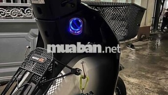 Honda Wave Alpha 110 Đen bạc