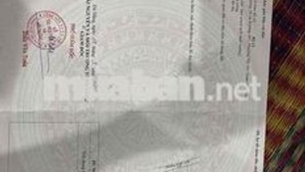 Cần bán lô đất khu phố du lịch An thượng , !