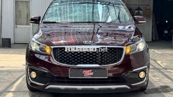 KIA Sedona 2018 Đỏ mận 70.000 km