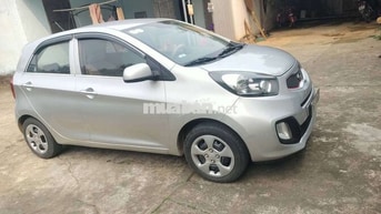 Kia Morning Số sàn Bạc