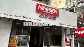 CHÍNH CHỦ BÁN NHÀ MẶT ĐƯỜNG QUANG TRUNG