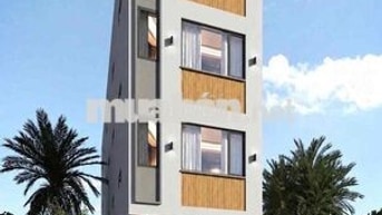 BÁN CĂN HỘ APartment gồm 19 phòng có 1 lửng và 3 tầng mới keng