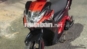 Yamaha Nouvo 5 Đỏ đen biển 64 máy zin êm