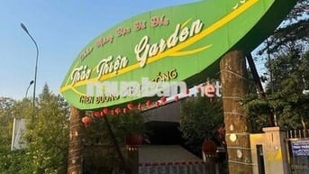 BÁN ĐẤT 2 MẶT TIỀN NGAY THẢO THIỆN GARDEN, CHỢ BÌNH LỘC 980TR