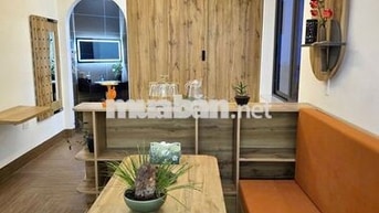 CHO THUÊ CĂN HỘ STUDIO CÓ BAN CÔNG VIEW ĐẸP FULL NỘI THẤT PHƯỜNG 6