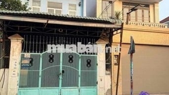 bán nhà mặt tiền Tân Xuân 3. 5x23m. Gần Tô ký, ngã ba bầu