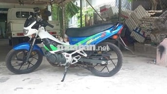 Suzuki Sport Xanh trắng Côn tay